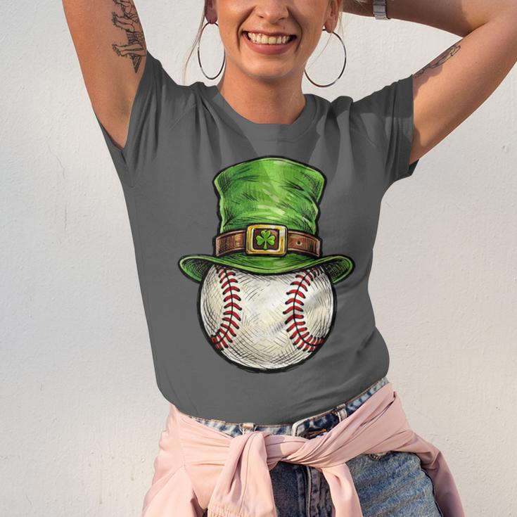 St Patricks Day Baseball Player Leprechaun Hat Men Boys Kids Unisex Jersey T-Shirt St Patricks Day Baseball Player Leprechaun Hat Men Boys Kids Unisex Jersey T-Shirt