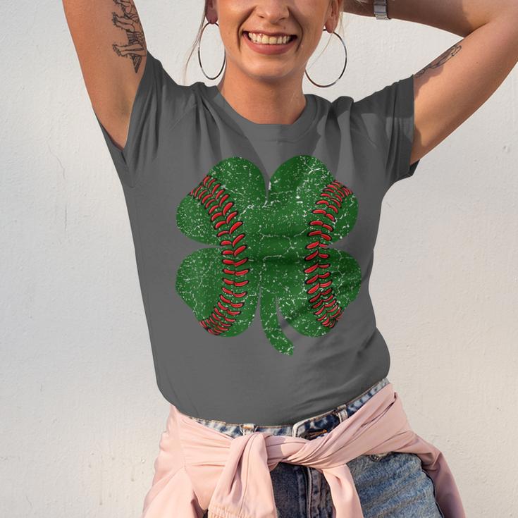 St Patricks Day Shamrock Baseball Saint Paddy's Unisex Jersey T-Shirt St Patricks Day Shamrock Baseball Saint Paddy's Unisex Jersey T-Shirt