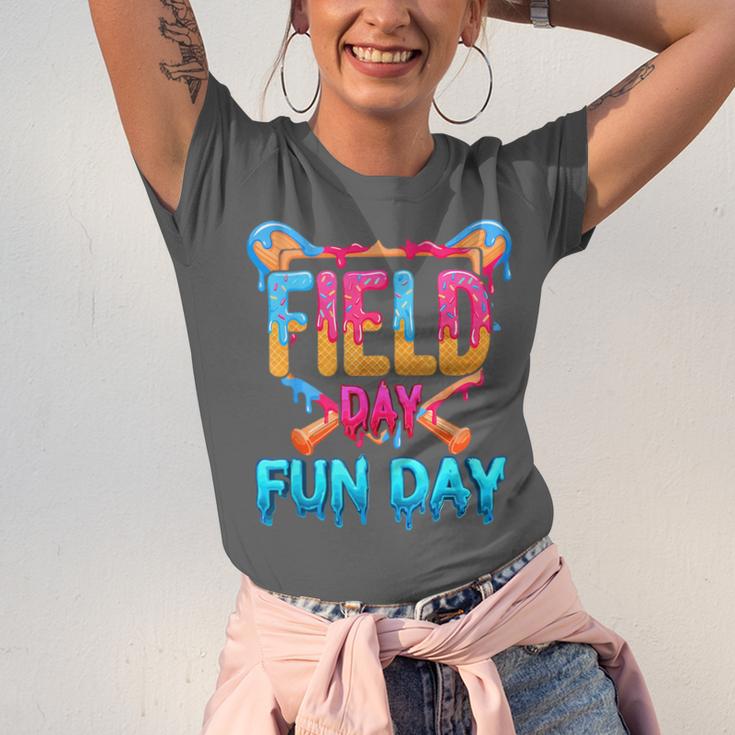 Teacher Kids Field Day 2026 Baseball Field Day Fun Day Unisex Jersey T-Shirt