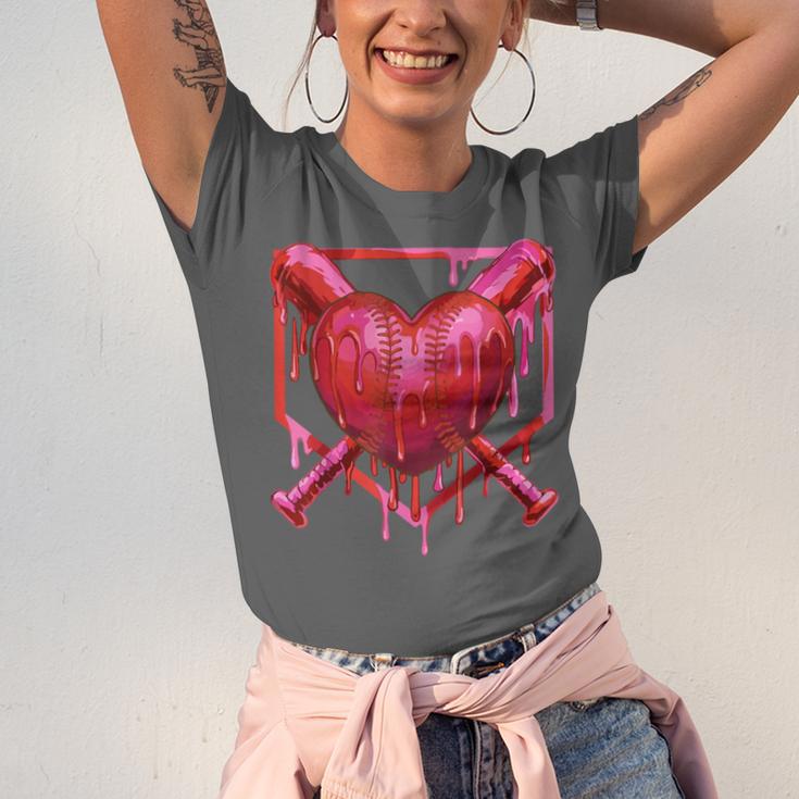 Valentines Day Baseball Red Heart Dab Boys Girls Kids Unisex Jersey T-Shirt Valentines Day Baseball Red Heart Dab Boys Girls Kids Unisex Jersey T-Shirt
