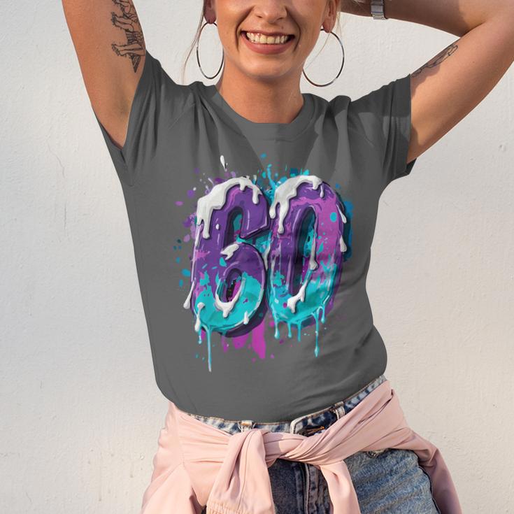 Vintage Baseball 60 Number Unisex Jersey T-Shirt Vintage Baseball 60 Number Unisex Jersey T-Shirt