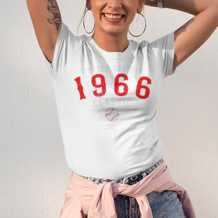60 Year Old 1966 Classic Baseball 60th Birthday Unisex Jersey T-Shirt 60 Year Old 1966 Classic Baseball 60th Birthday Unisex Jersey T-Shirt