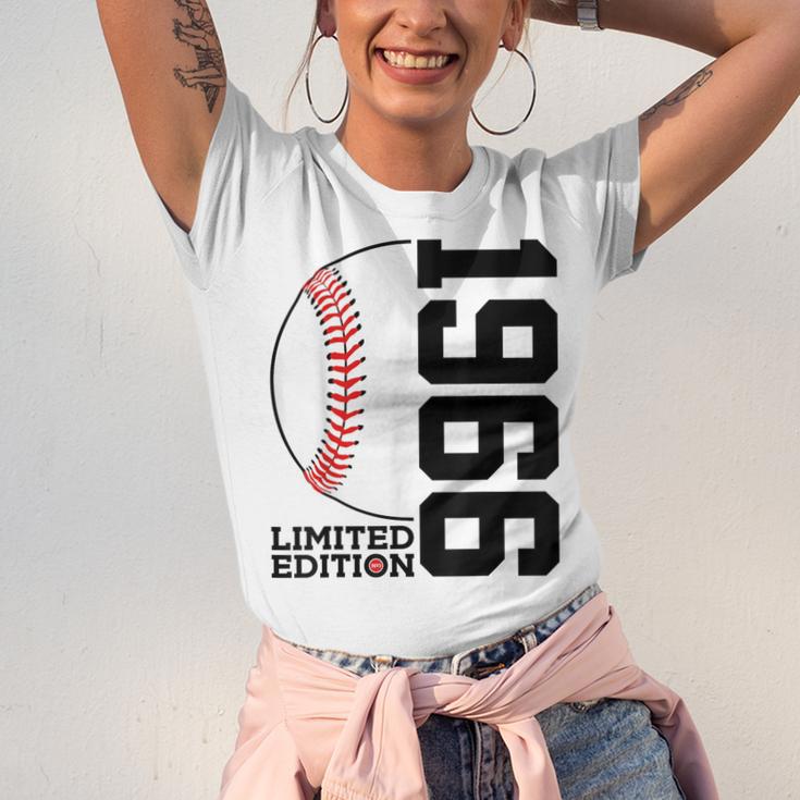 60th Birthday Baseball Limited Edition 1966 Unisex Jersey T-Shirt 60th Birthday Baseball Limited Edition 1966 Unisex Jersey T-Shirt
