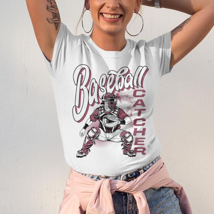 Baseball Catcher Gear Home Plate Premium Tri-Blend Unisex Jersey T-Shirt Baseball Catcher Gear Home Plate Premium Tri-Blend Unisex Jersey T-Shirt