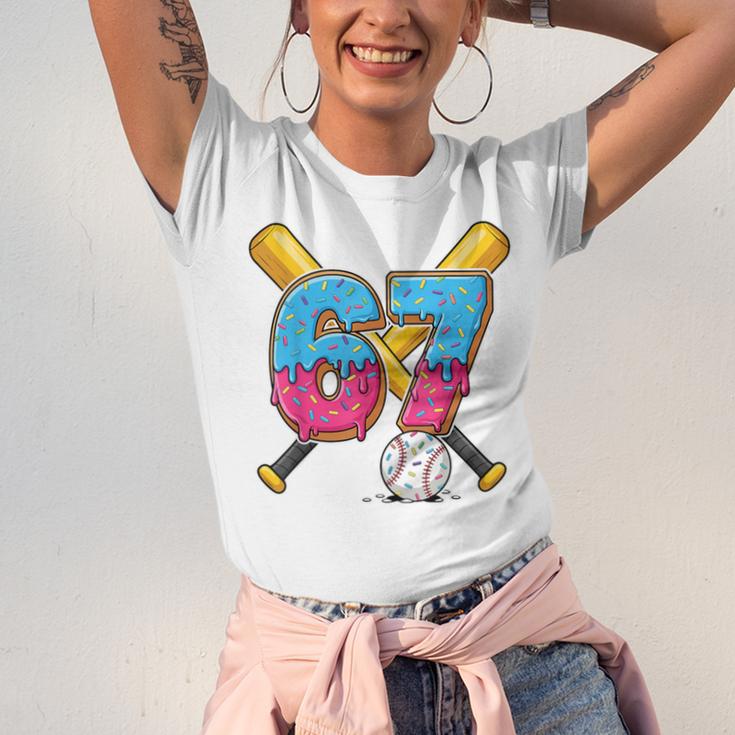 Baseball Drip Number 67 Player 67th Birthday Meme Gen Alpha Unisex Jersey T-Shirt Baseball Drip Number 67 Player 67th Birthday Meme Gen Alpha Unisex Jersey T-Shirt