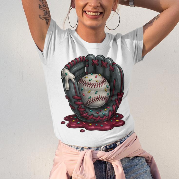 Baseball Drip Team For Boys And Girls Ice Cream Cool Premium Tri-Blend Unisex Jersey T-Shirt Baseball Drip Team For Boys And Girls Ice Cream Cool Premium Tri-Blend Unisex Jersey T-Shirt