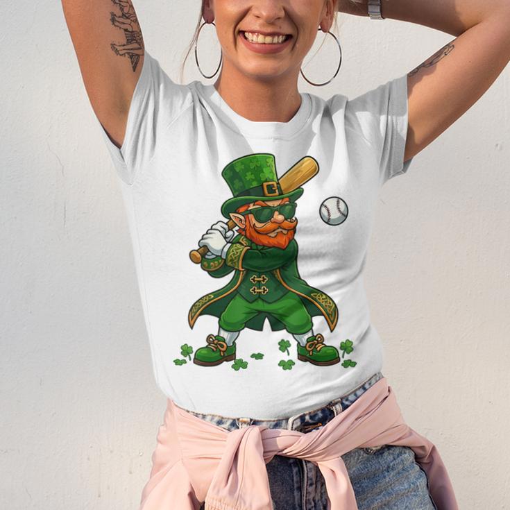 Baseball St Patricks Day Leprechaun Boys Girls Men Women Unisex Jersey T-Shirt Baseball St Patricks Day Leprechaun Boys Girls Men Women Unisex Jersey T-Shirt