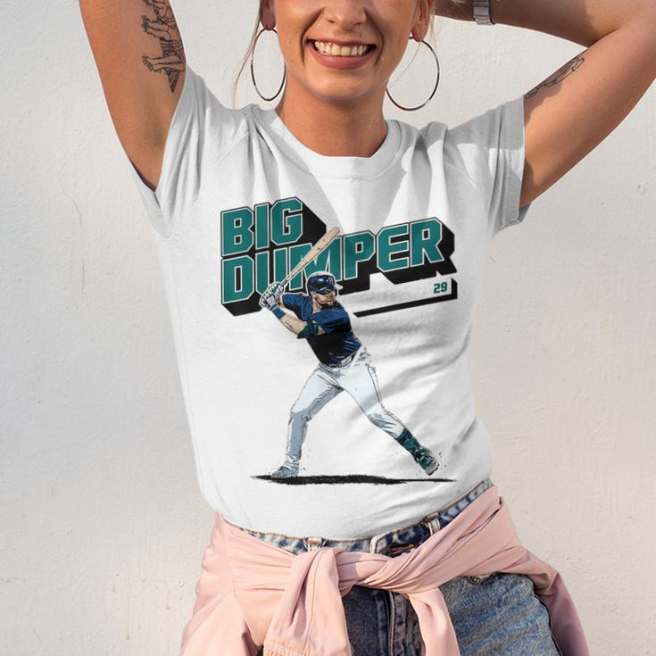 Cal Raleigh Seattle MLB Baseball Players MLBCRA205M Unisex Jersey T-Shirt Cal Raleigh Seattle MLB Baseball Players MLBCRA205M Unisex Jersey T-Shirt