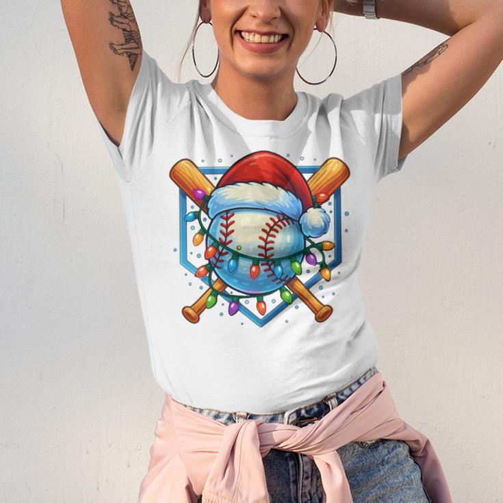 Christmas Baseball Drip For Boys Kids Ice Cream Drip Unisex Jersey T-Shirt Christmas Baseball Drip For Boys Kids Ice Cream Drip Unisex Jersey T-Shirt