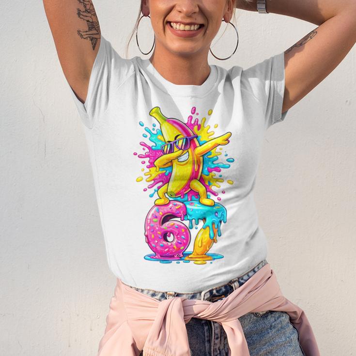 Dabbing Banana 67 Drip Baseball Drip Six Seven Joke Premium Tri-Blend Unisex Jersey T-Shirt Dabbing Banana 67 Drip Baseball Drip Six Seven Joke Premium Tri-Blend Unisex Jersey T-Shirt