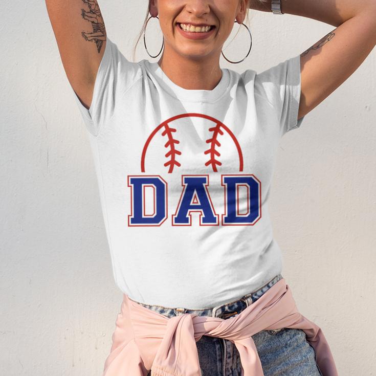 Dad Of Rookie 1st Birthday Baseball Boy Family Matching Unisex Jersey T-Shirt Dad Of Rookie 1st Birthday Baseball Boy Family Matching Unisex Jersey T-Shirt