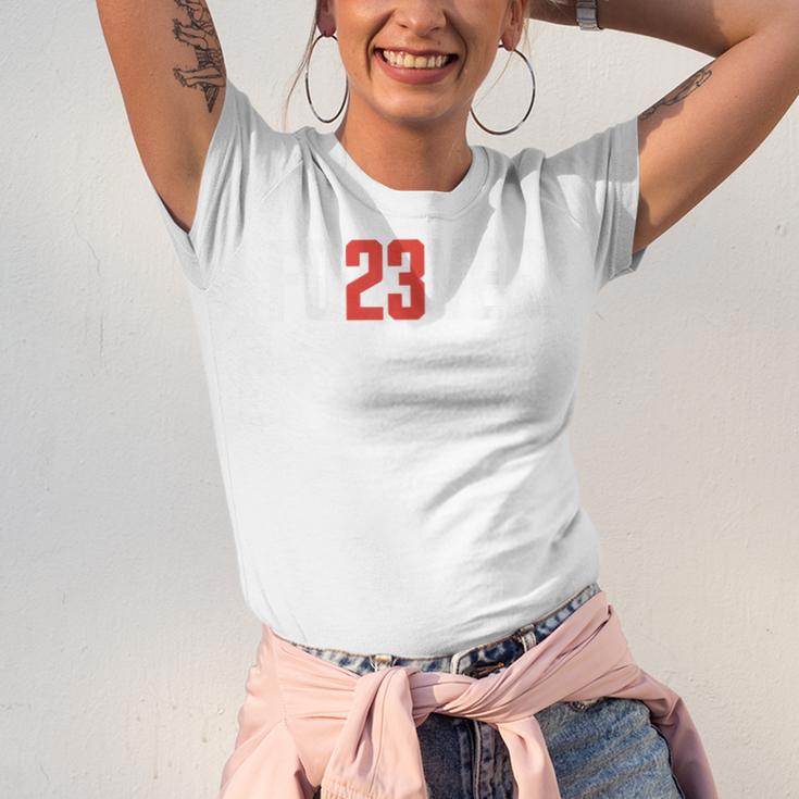 FO23VER Trendy Number 23 Baseball Team Sport For Women Men Unisex Jersey T-Shirt FO23VER Trendy Number 23 Baseball Team Sport For Women Men Unisex Jersey T-Shirt