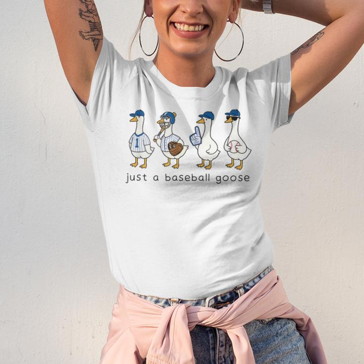 Just a Baseball GooseLife Is Better With Geese On Your Team Unisex Jersey T-Shirt Just a Baseball GooseLife Is Better With Geese On Your Team Unisex Jersey T-Shirt
