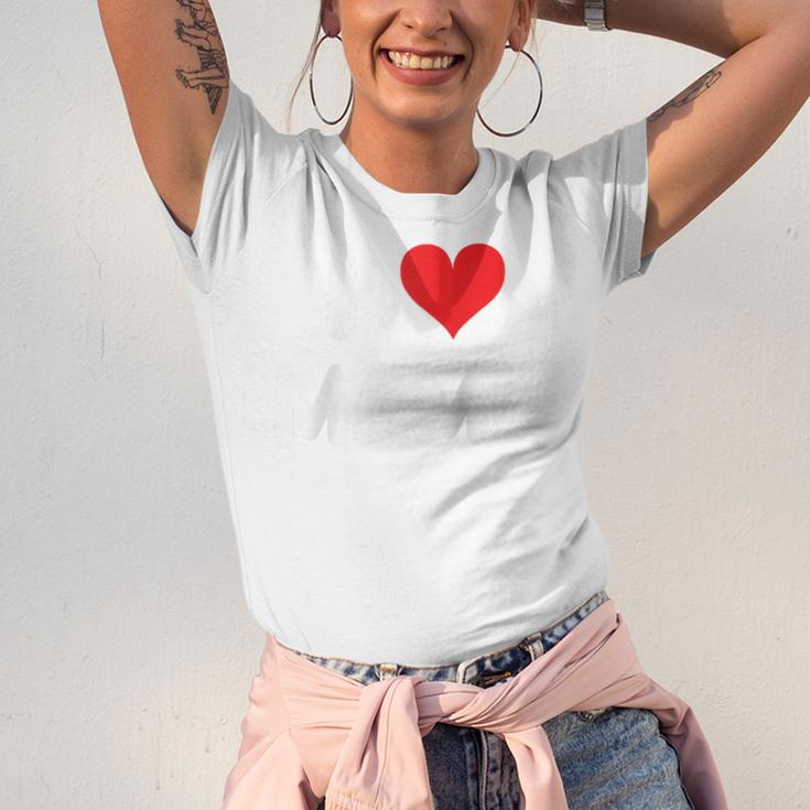 I Love Mamie Heart Grandma Grandmother Grandparent Raglan Baseball Tee Unisex Jersey T-Shirt I Love Mamie Heart Grandma Grandmother Grandparent Raglan Baseball Tee Unisex Jersey T-Shirt
