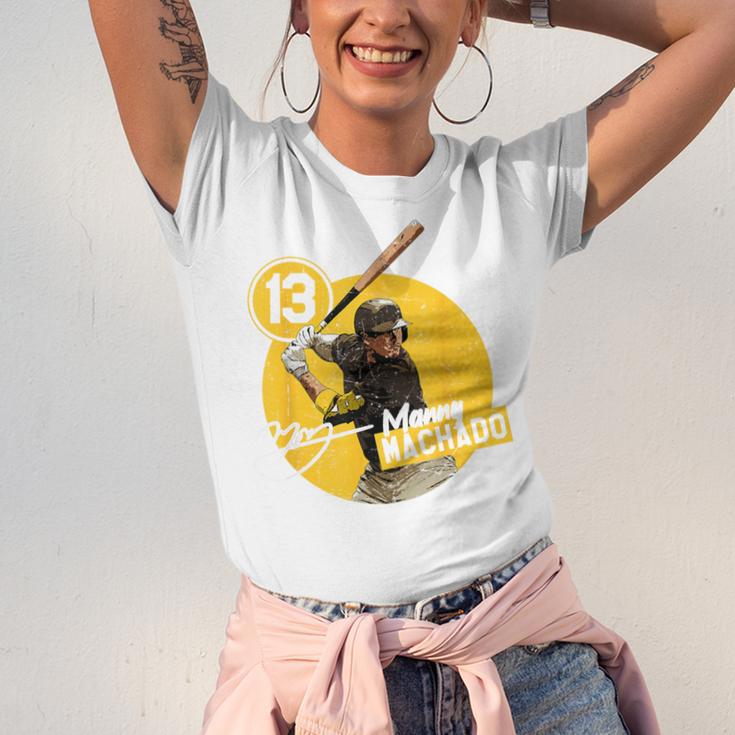 Manny Machado San Diego MLB Baseball Players MLBMAC4056 Unisex Jersey T-Shirt Manny Machado San Diego MLB Baseball Players MLBMAC4056 Unisex Jersey T-Shirt
