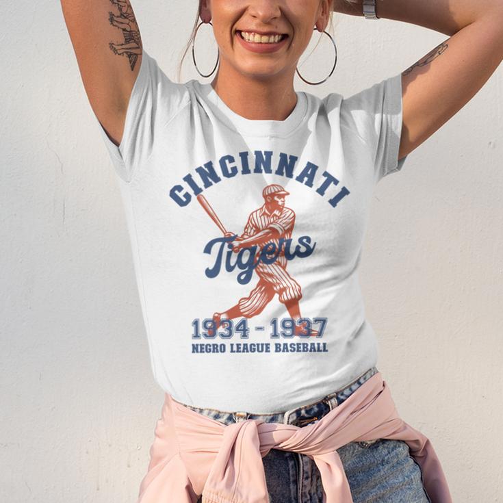 Negro League Baseball History Month Cincinnati Ohio Unisex Jersey T-Shirt Negro League Baseball History Month Cincinnati Ohio Unisex Jersey T-Shirt