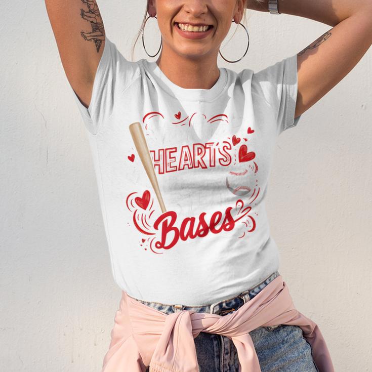 Stealing Hearts Like I Steal Bases Softball Baseball Batter Unisex Jersey T-Shirt Stealing Hearts Like I Steal Bases Softball Baseball Batter Unisex Jersey T-Shirt
