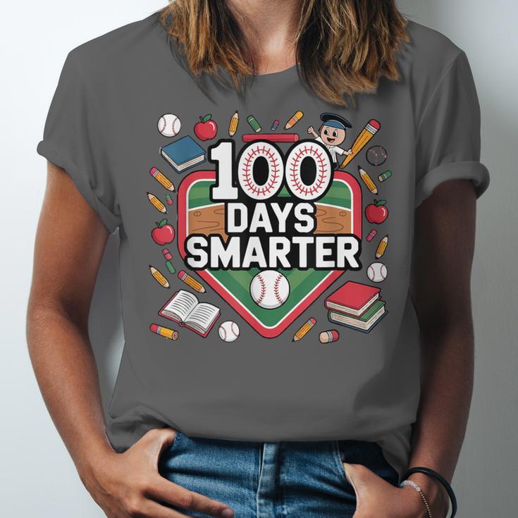100 Day Baseball School Sports Kids Unisex Jersey T-Shirt 100 Day Baseball School Sports Kids Unisex Jersey T-Shirt