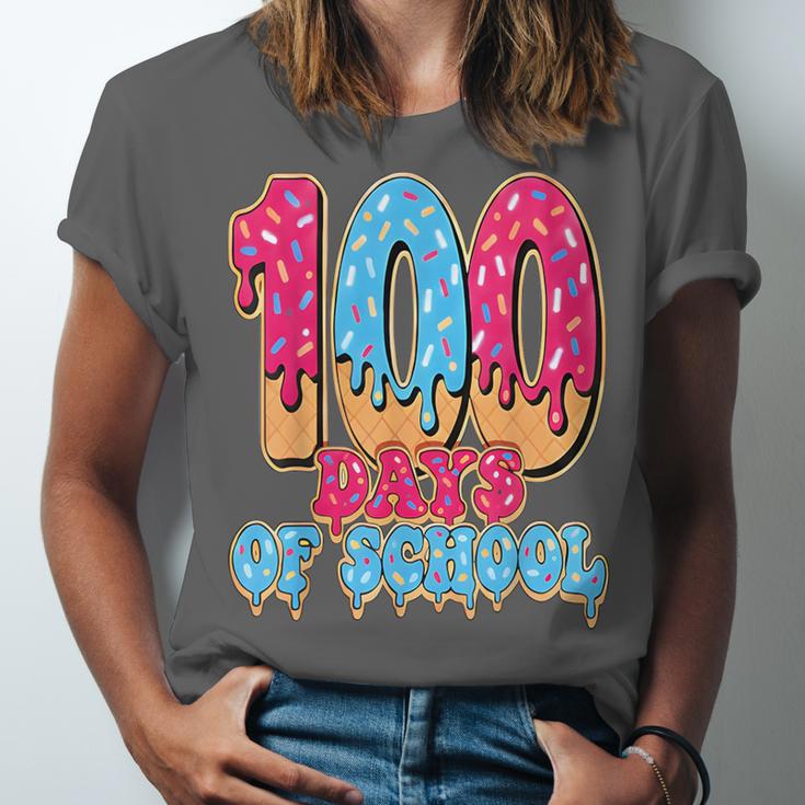 100 Days Of School Baseball Drip 100th Day Of School Unisex Jersey T-Shirt 100 Days Of School Baseball Drip 100th Day Of School Unisex Jersey T-Shirt