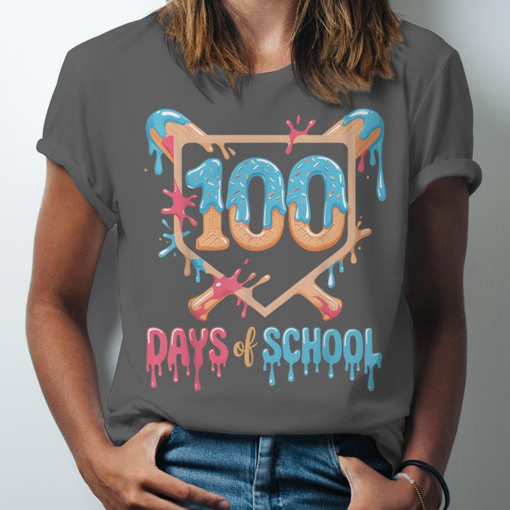 100 Days Of School Baseball Drip 100 Days Of School Unisex Jersey T-Shirt 100 Days Of School Baseball Drip 100 Days Of School Unisex Jersey T-Shirt