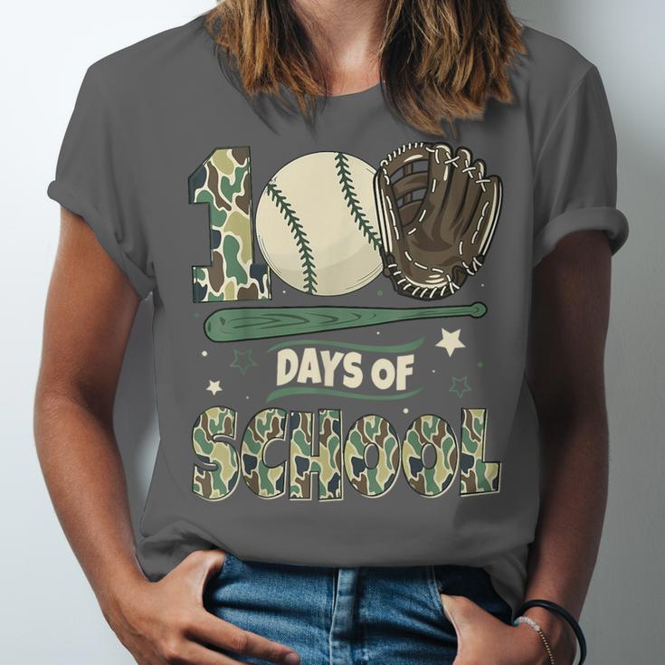 100 Days Of School Teacher Camo Baseball Boys Toddler Kids Unisex Jersey T-Shirt 100 Days Of School Teacher Camo Baseball Boys Toddler Kids Unisex Jersey T-Shirt