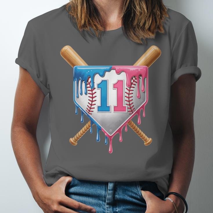 11th Birthday 11yr 2014 Baseball 11 Player 11th Birthday Unisex Jersey T-Shirt