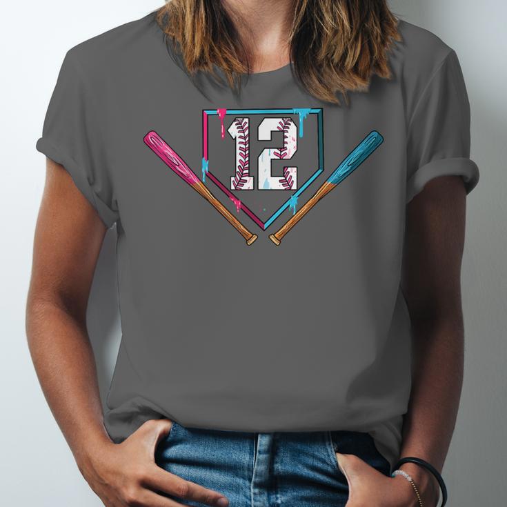 12th Birthday Baseball Ice Cream Drip 12 Years Old Boy Kids Unisex Jersey T-Shirt 12th Birthday Baseball Ice Cream Drip 12 Years Old Boy Kids Unisex Jersey T-Shirt