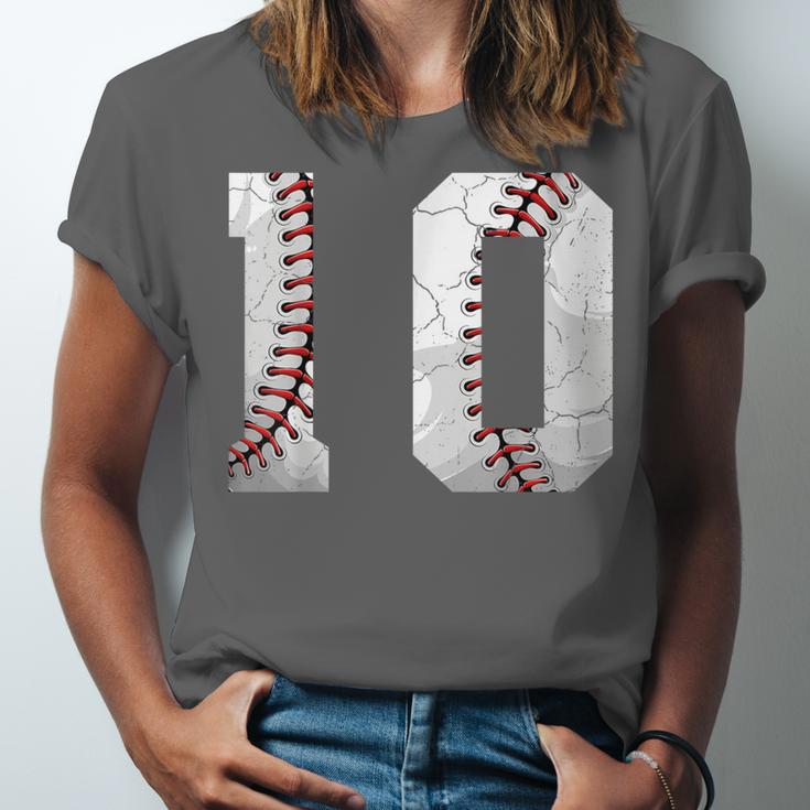 2016 10th Birthday Baseball Boys Kids Ten 10 Tenth Unisex Jersey T-Shirt 2016 10th Birthday Baseball Boys Kids Ten 10 Tenth Unisex Jersey T-Shirt