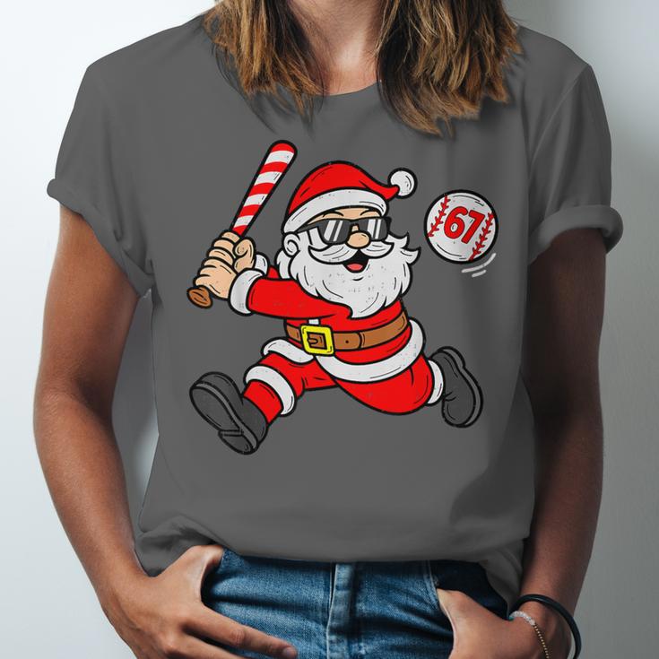 67 Baseball Santa Six Seven Meme Christmas Sport Men Boy Kid Unisex Jersey T-Shirt 67 Baseball Santa Six Seven Meme Christmas Sport Men Boy Kid Unisex Jersey T-Shirt