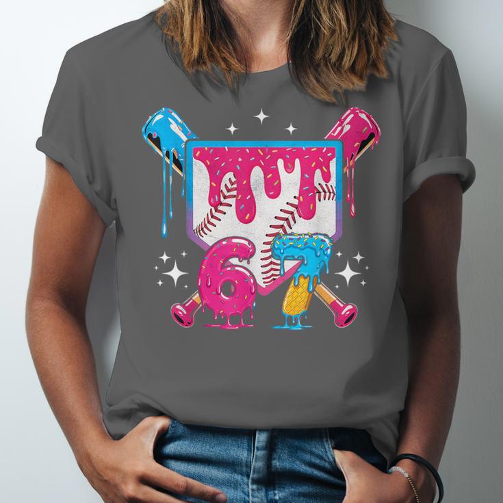 67 Six Seven Ice Cream Drip Baseball Boys Youth Unisex Jersey T-Shirt 67 Six Seven Ice Cream Drip Baseball Boys Youth Unisex Jersey T-Shirt