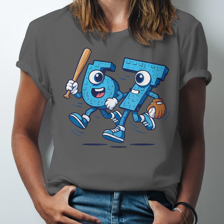 67 Six Seven Italian Brainrot Kid Baseball 67 Meme Christmas Unisex Jersey T-Shirt 67 Six Seven Italian Brainrot Kid Baseball 67 Meme Christmas Unisex Jersey T-Shirt