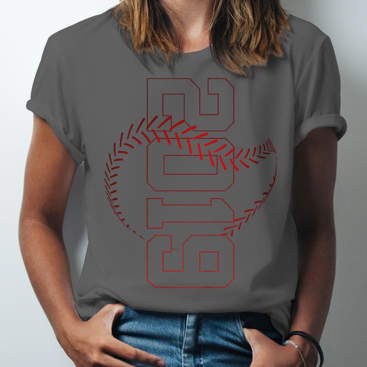 7 Years 2019 Baseball 7TH Birthday Unisex Jersey T-Shirt