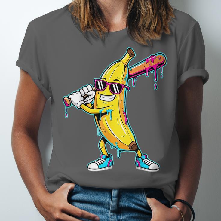 Banana Baseball Drip Kids Youth Boys Girls Unisex Jersey T-Shirt Banana Baseball Drip Kids Youth Boys Girls Unisex Jersey T-Shirt