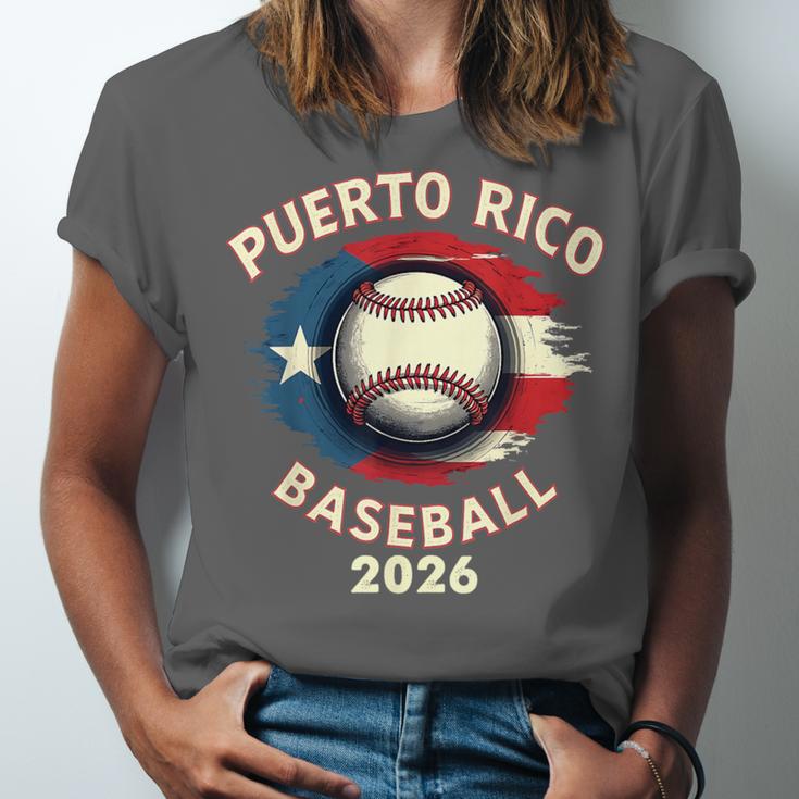 Baseball 2026 Puerto Rico Island Pride Sports Theme Unisex Jersey T-Shirt Baseball 2026 Puerto Rico Island Pride Sports Theme Unisex Jersey T-Shirt