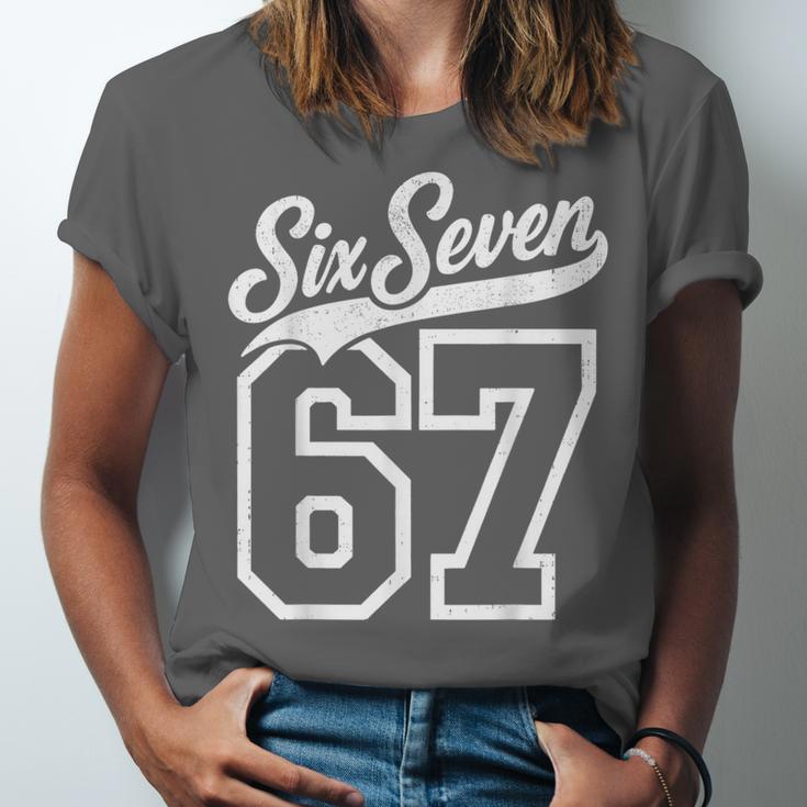 Baseball 6 7 Number 67 Six Seven Meme Boys Youth Kids Unisex Jersey T-Shirt Baseball 6 7 Number 67 Six Seven Meme Boys Youth Kids Unisex Jersey T-Shirt