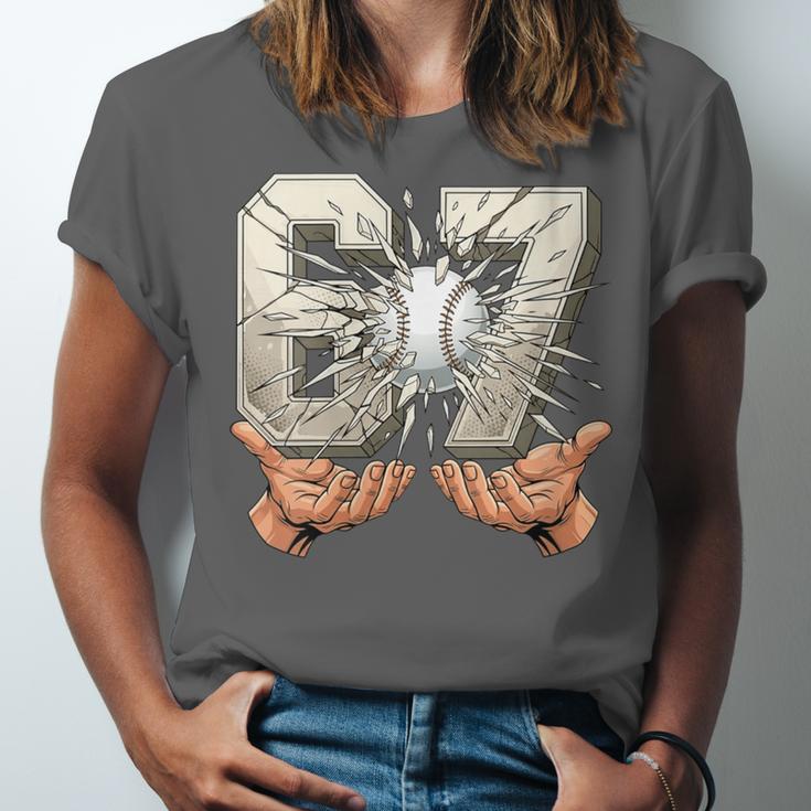 Baseball 67 Six Seven Gen Alpha Meme Unisex Jersey T-Shirt Baseball 67 Six Seven Gen Alpha Meme Unisex Jersey T-Shirt