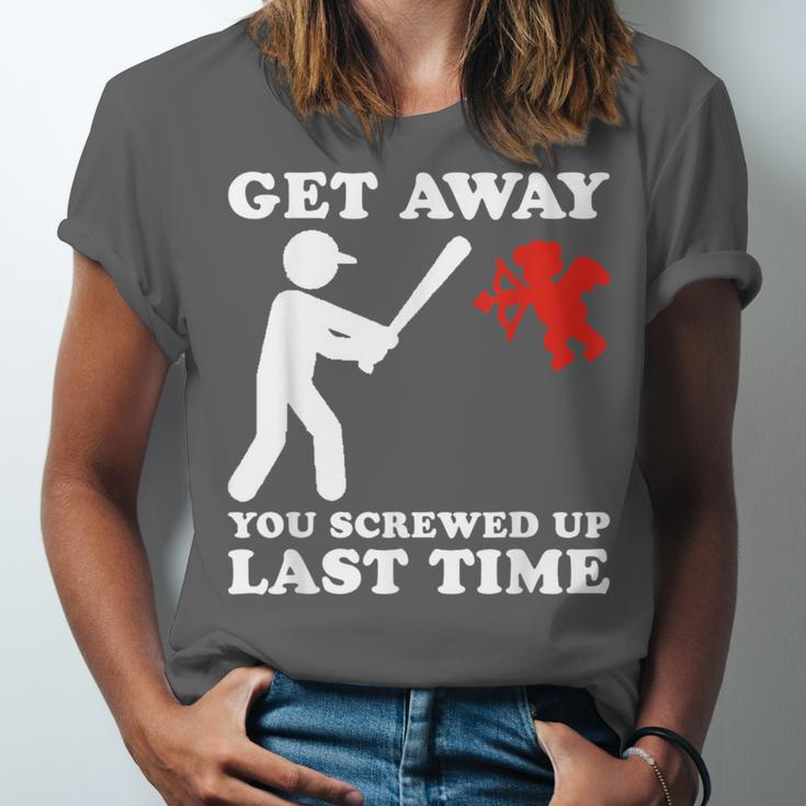 Baseball Anti Valentine Humor Cupid Joke Men Women Unisex Jersey T-Shirt Baseball Anti Valentine Humor Cupid Joke Men Women Unisex Jersey T-Shirt