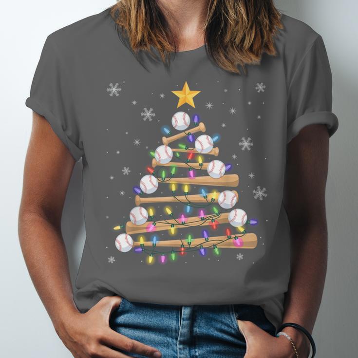 Baseball Christmas Tree Light Xmas Baseball Boys Kids Unisex Jersey T-Shirt Baseball Christmas Tree Light Xmas Baseball Boys Kids Unisex Jersey T-Shirt