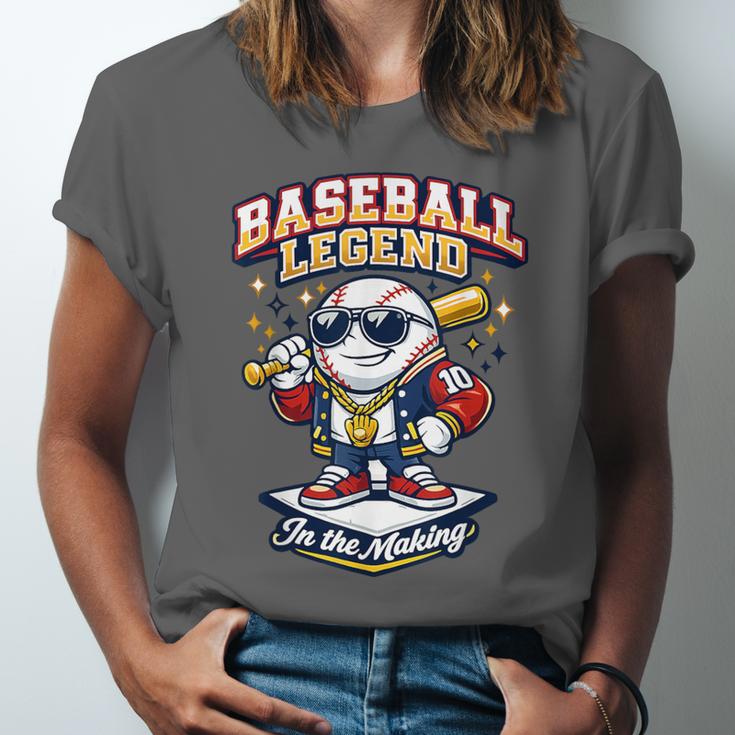Baseball Cute Youth Ice Cream Valentine Day Sporty Fun Unisex Jersey T-Shirt Baseball Cute Youth Ice Cream Valentine Day Sporty Fun Unisex Jersey T-Shirt
