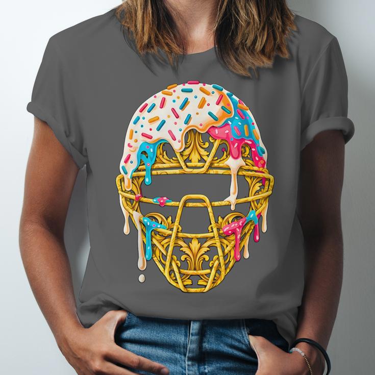 Baseball Drip For Boys Ice Cream Drip Youth Boys Catcher's Unisex Jersey T-Shirt Baseball Drip For Boys Ice Cream Drip Youth Boys Catcher's Unisex Jersey T-Shirt