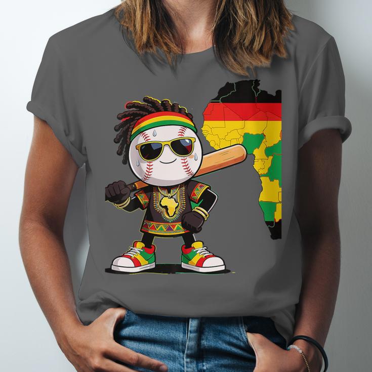 Baseball Drip Ice Cream Boys Youth Kids History Month Unisex Jersey T-Shirt Baseball Drip Ice Cream Boys Youth Kids History Month Unisex Jersey T-Shirt