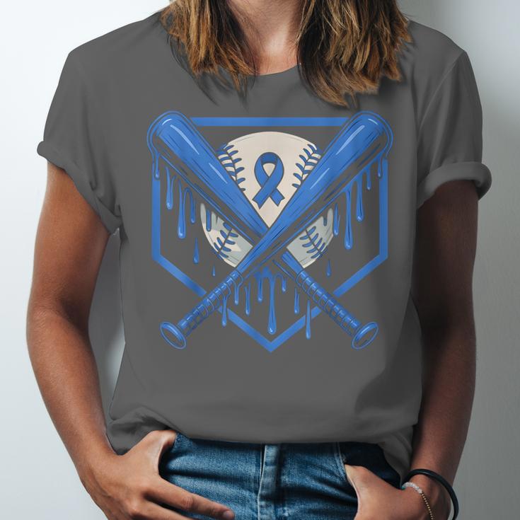 Baseball Drip Ice Cream Diabetes Awareness Ribbon Boys Girls Unisex Jersey T-Shirt Baseball Drip Ice Cream Diabetes Awareness Ribbon Boys Girls Unisex Jersey T-Shirt