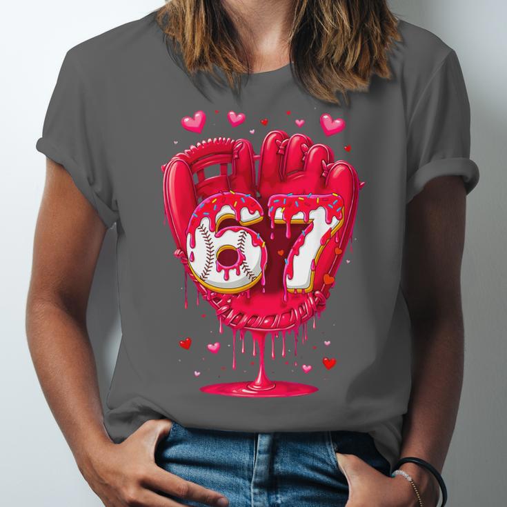 Baseball Drip Ice Cream Valentine Youth Boys Girls Sport Unisex Jersey T-Shirt Baseball Drip Ice Cream Valentine Youth Boys Girls Sport Unisex Jersey T-Shirt