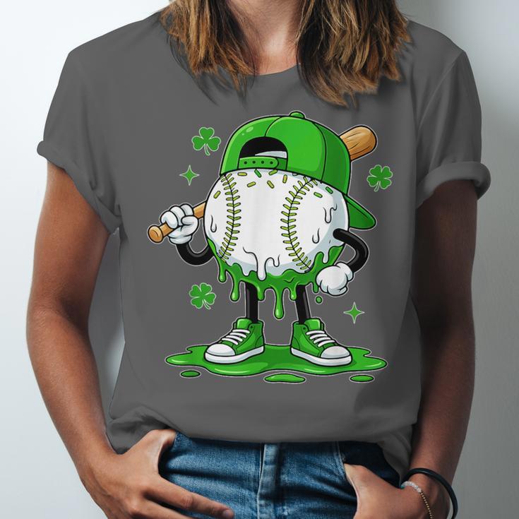 Baseball Drip Icecream Apparel Youth Boy St Patrick's Day Unisex Jersey T-Shirt Baseball Drip Icecream Apparel Youth Boy St Patrick's Day Unisex Jersey T-Shirt