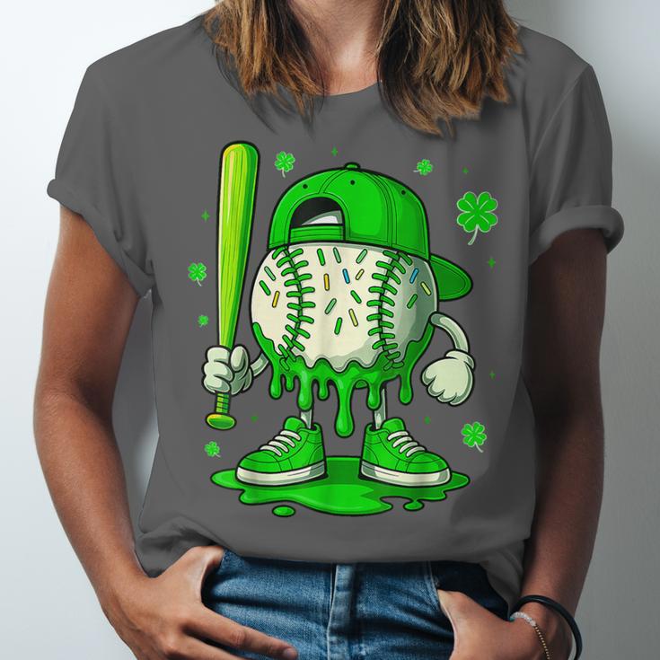 Baseball Drip Icecream Apparel Youth Boy St Patricks Day Unisex Jersey T-Shirt Baseball Drip Icecream Apparel Youth Boy St Patricks Day Unisex Jersey T-Shirt