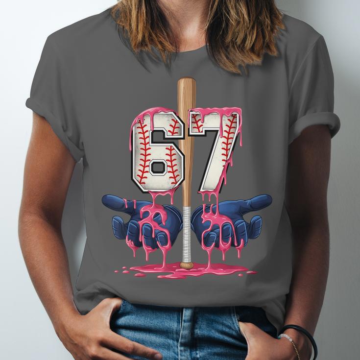 Baseball Drip Shirt Youth Baseball Glove Drip Ice Cream Unisex Jersey T-Shirt Baseball Drip Shirt Youth Baseball Glove Drip Ice Cream Unisex Jersey T-Shirt