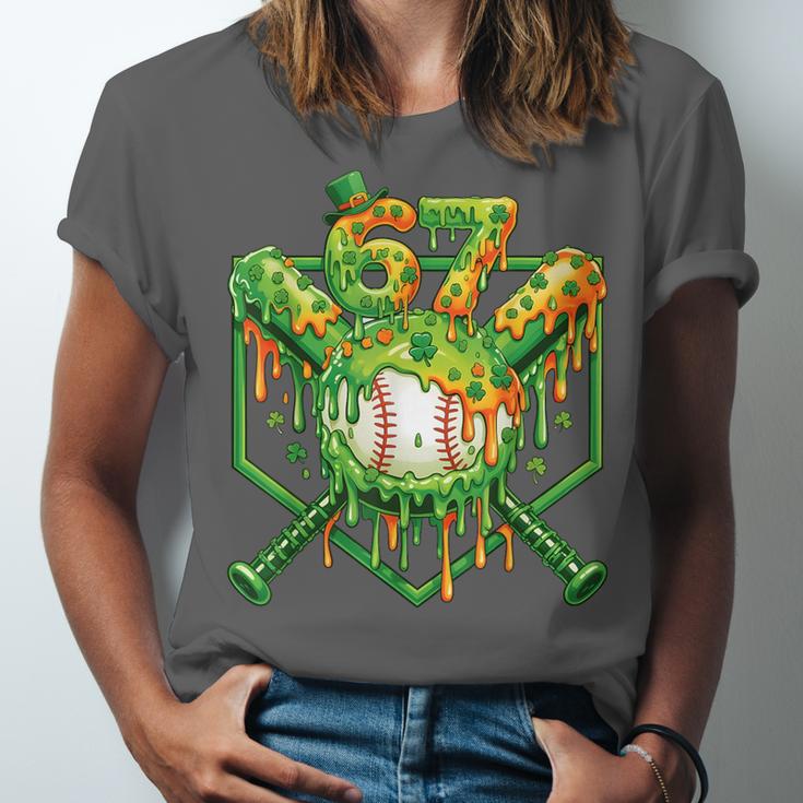 Baseball Drip St Patricks Day Boys Baseball St Patricks Day Unisex Jersey T-Shirt Baseball Drip St Patricks Day Boys Baseball St Patricks Day Unisex Jersey T-Shirt