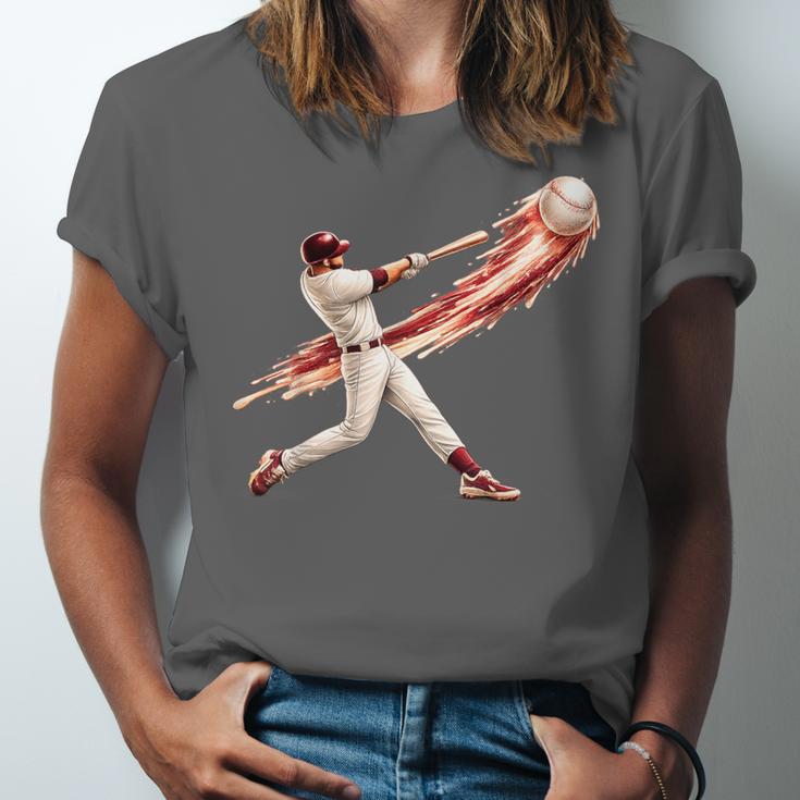 Baseball Drip Team For Boys And Girls Ice Cream Cool Unisex Jersey T-Shirt Baseball Drip Team For Boys And Girls Ice Cream Cool Unisex Jersey T-Shirt