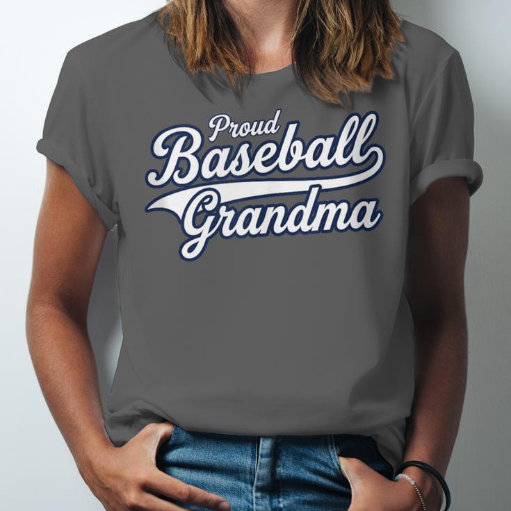 Baseball Grandma Graphic Unisex Jersey T-Shirt Baseball Grandma Graphic Unisex Jersey T-Shirt