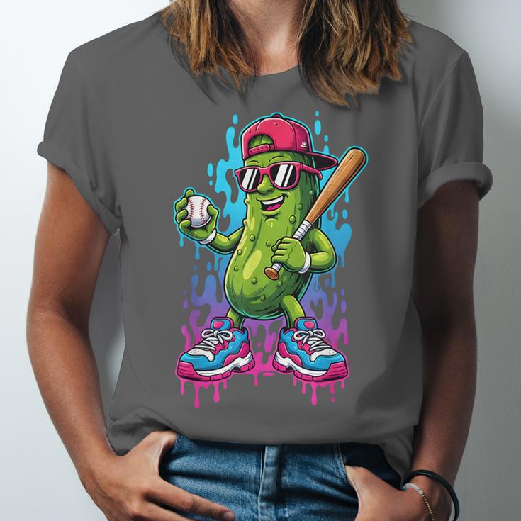 Baseball Ice Cream Drip Boys And Girls Batter Game Day Unisex Jersey T-Shirt Baseball Ice Cream Drip Boys And Girls Batter Game Day Unisex Jersey T-Shirt